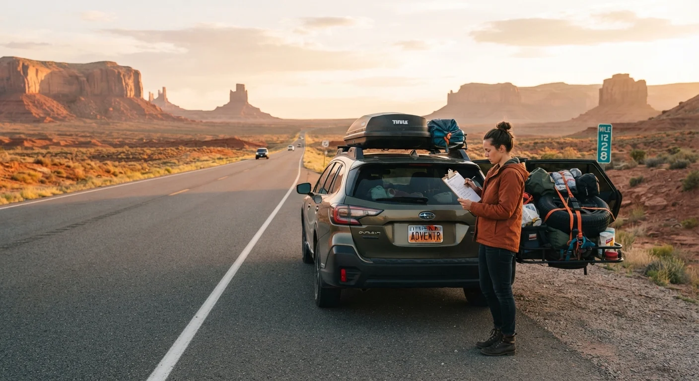 A Driver's Pre-Trip Checklist for Safer Long-Distance Travel