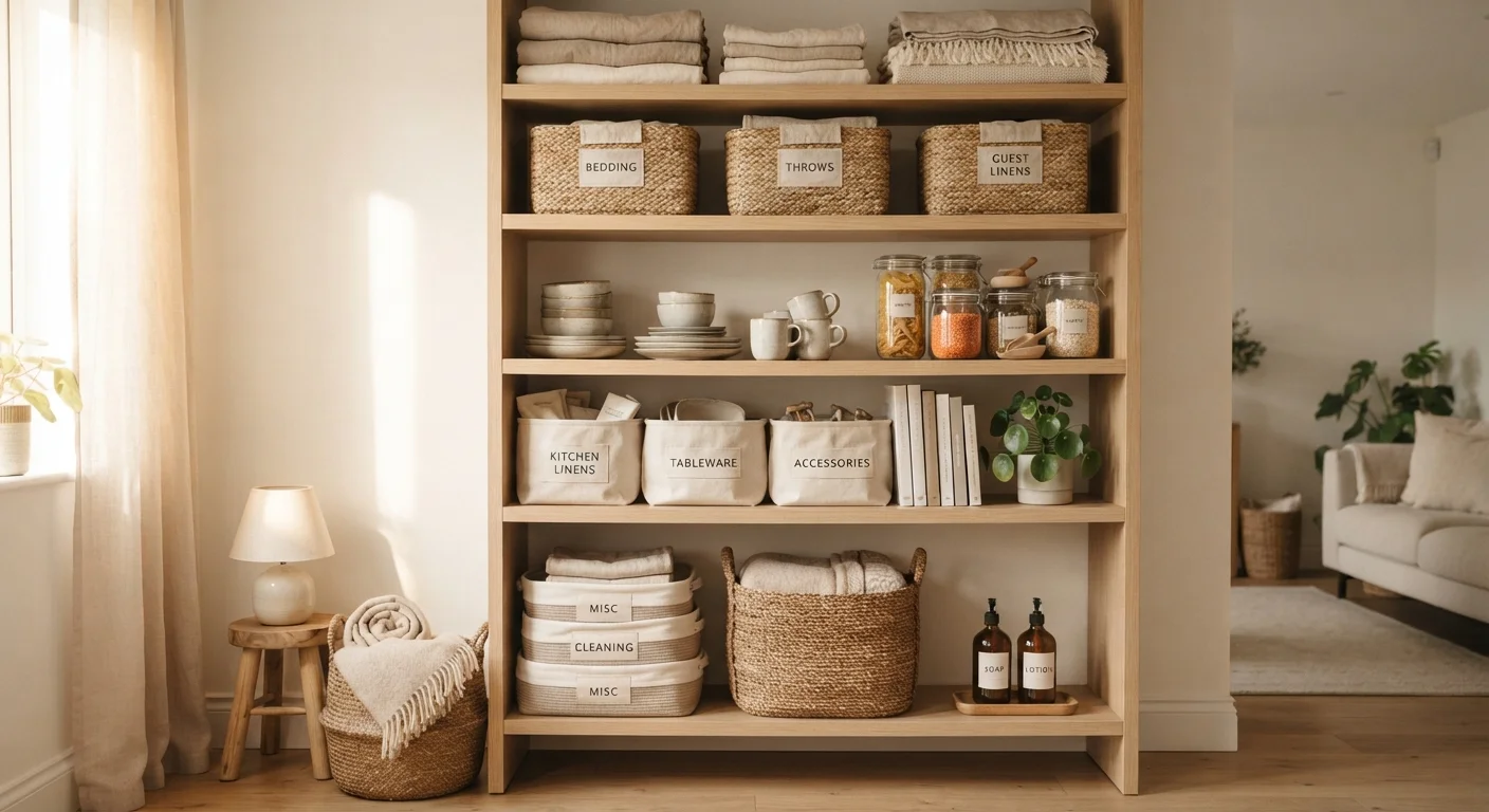A Quick-Reference Glossary of Home Organization Terms