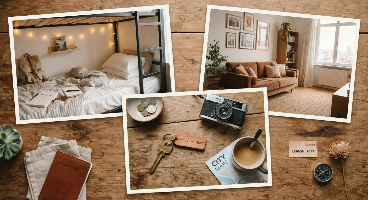 Accommodation Options Beyond Hotels: Hostels, Rentals, and Home Exchanges Compared