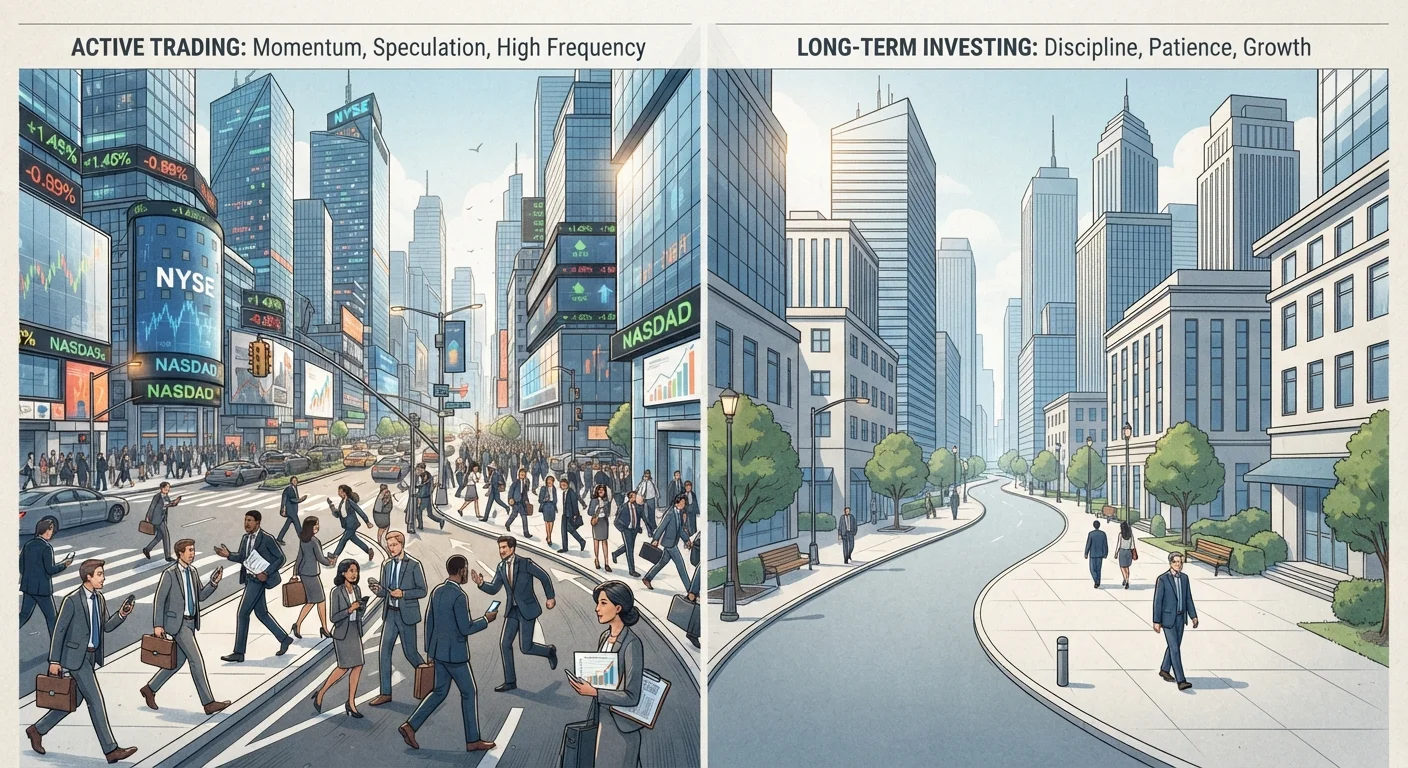Active Investing vs. Passive Investing: Two Very Different Philosophies