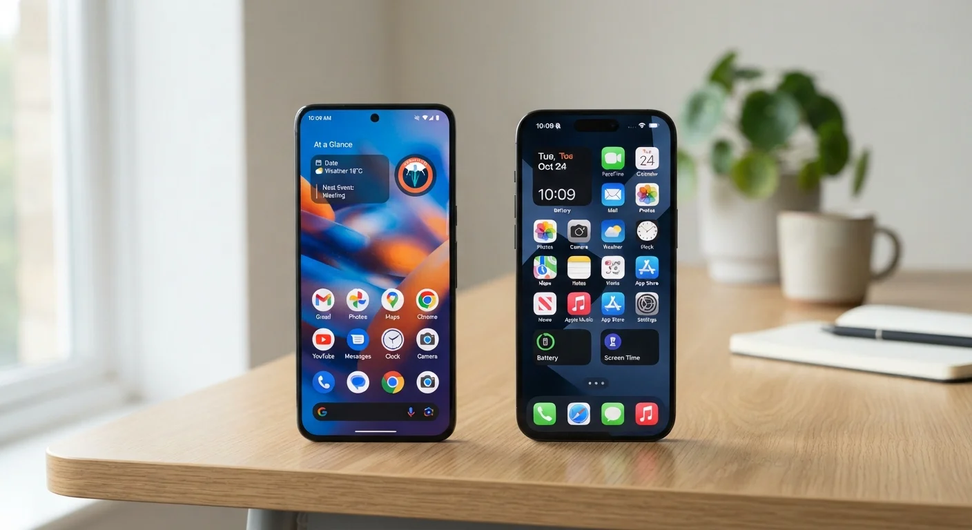 Android vs. iOS: An Honest Side-by-Side for Someone Who Just Wants a Good Phone
