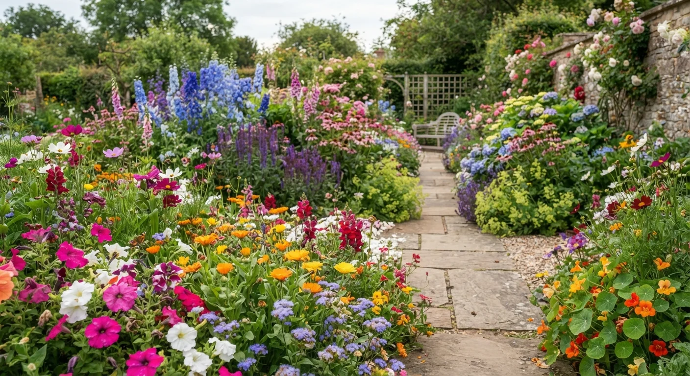 Annuals vs. Perennials: Planning a Flower Garden That Works Year After Year