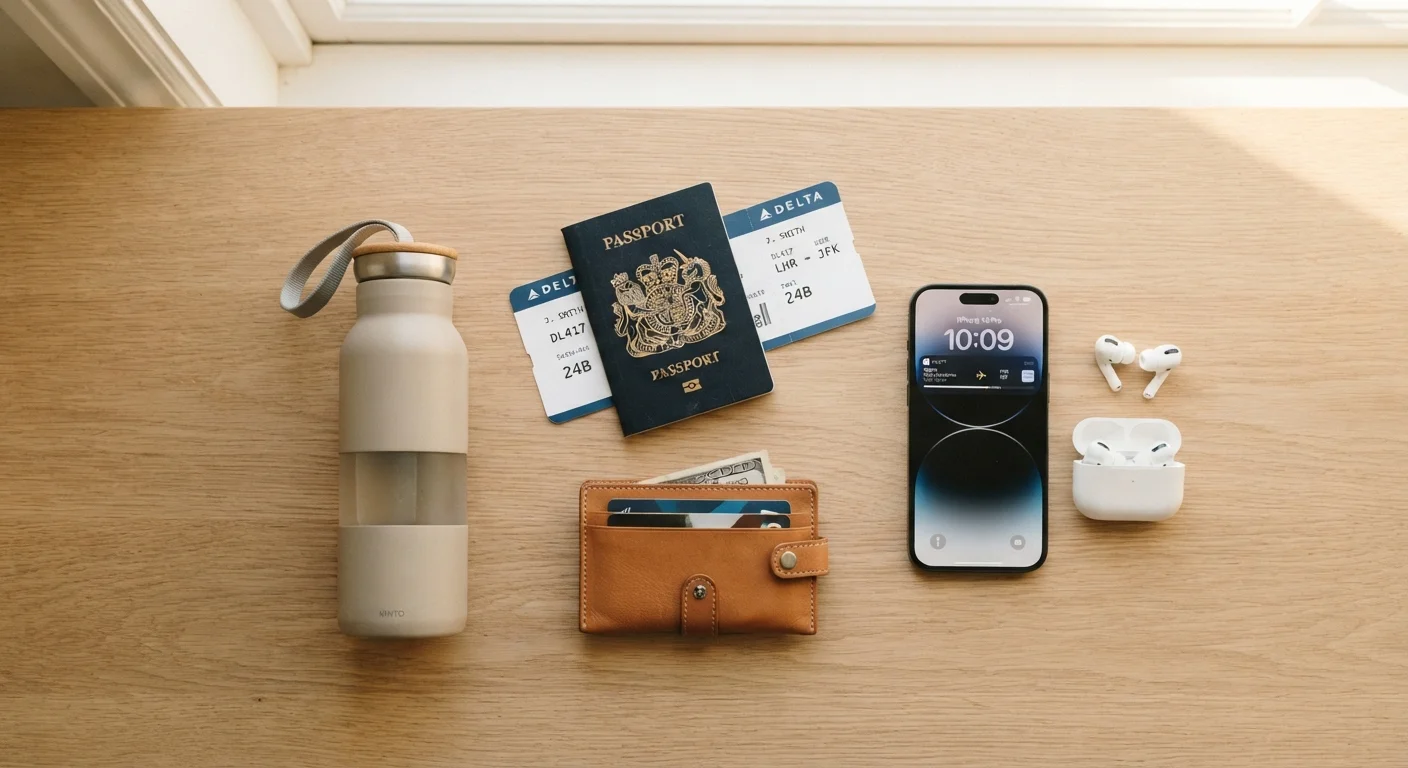 Before You Board: A Pre-Flight Safety and Readiness Checklist