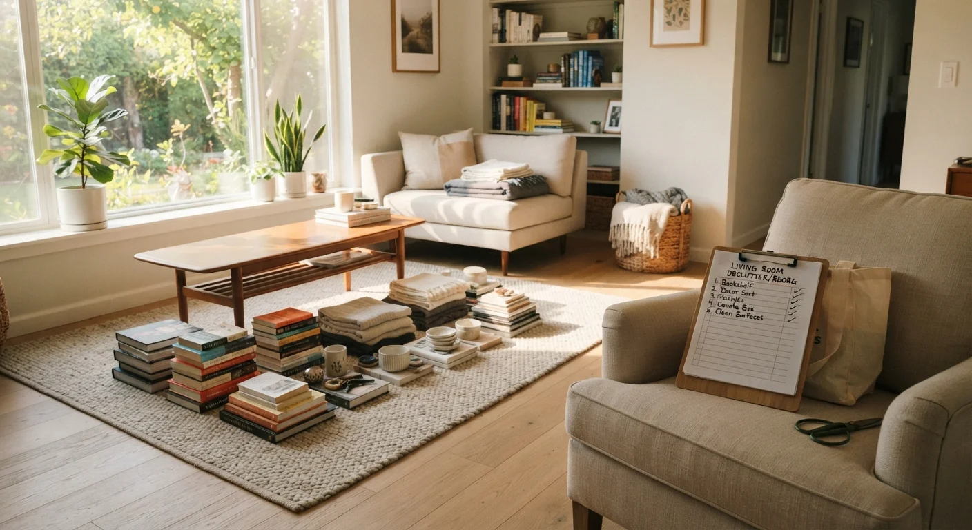 Before You Reorganize a Room, Ask Yourself These Questions