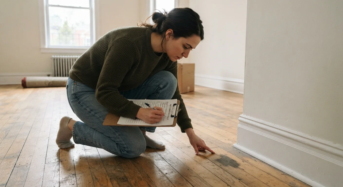 Before You Sign: A Move-In Inspection Checklist