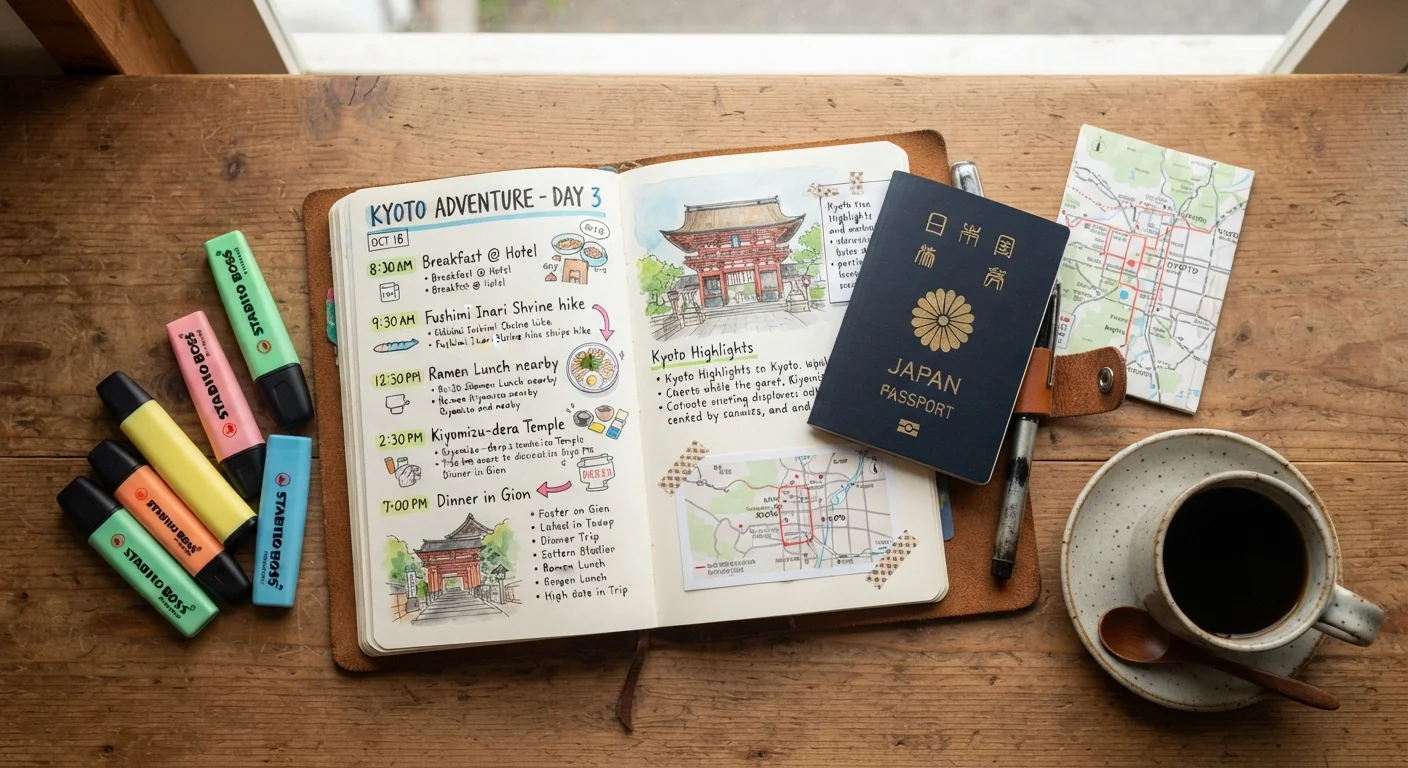 Building a Trip Itinerary That Actually Holds Up