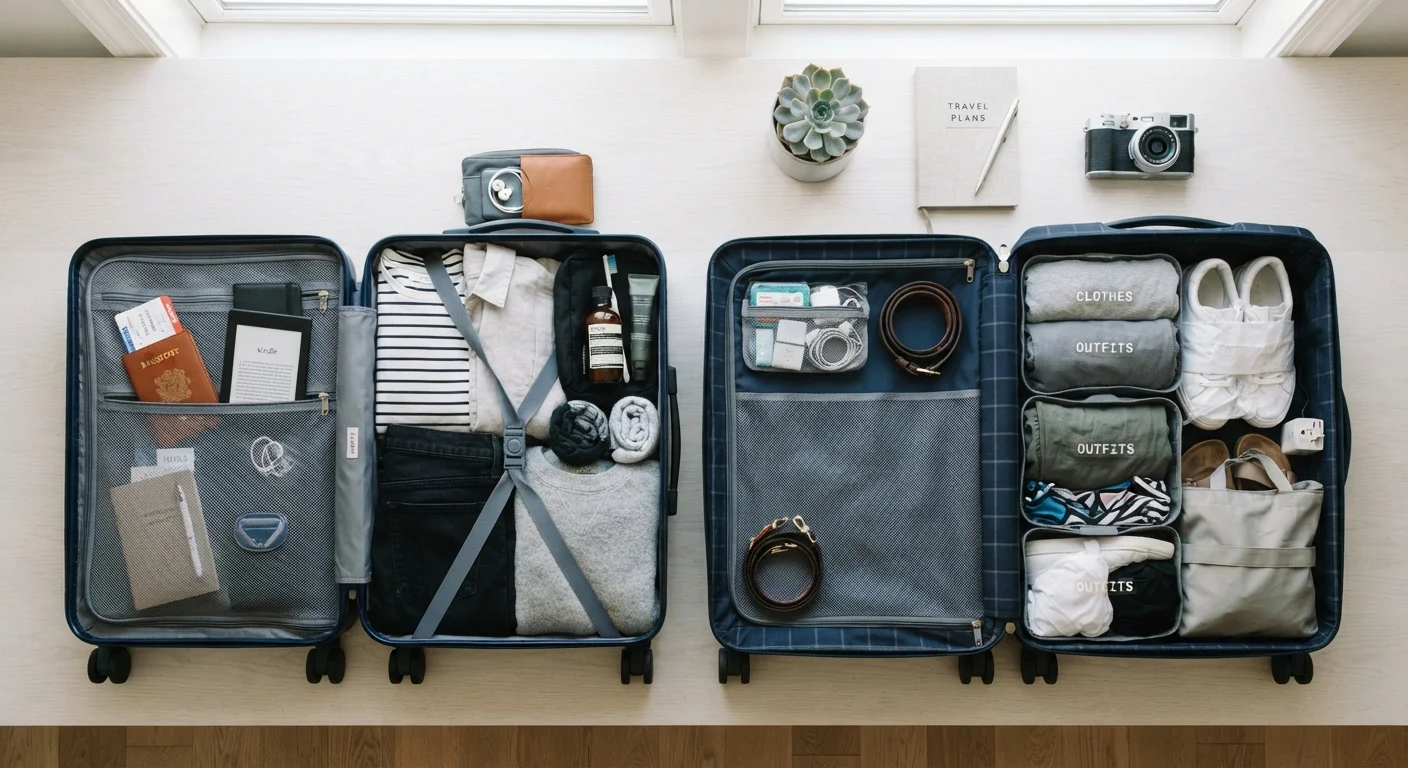 Carry-On vs. Checked Luggage: Weighing the Trade-Offs for Every Trip