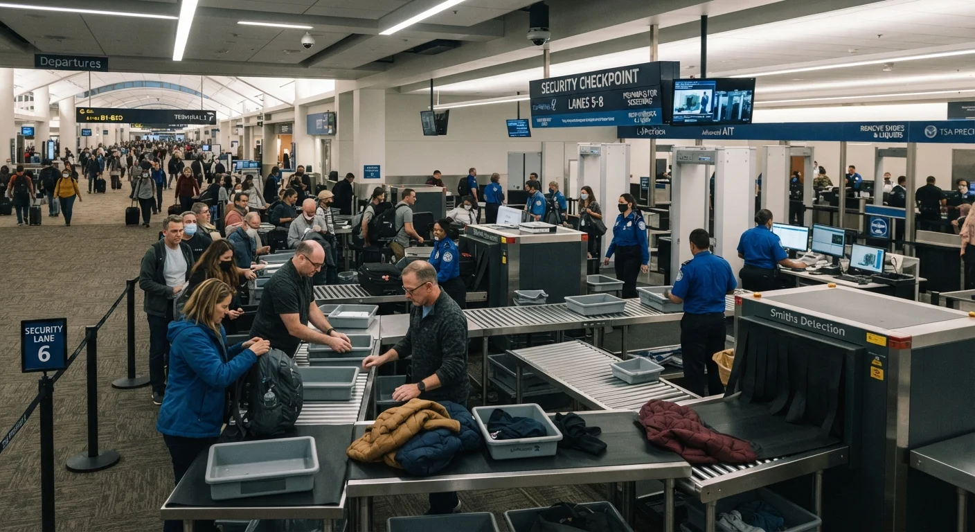 Common Myths About Airport Security That Still Trip Travelers Up