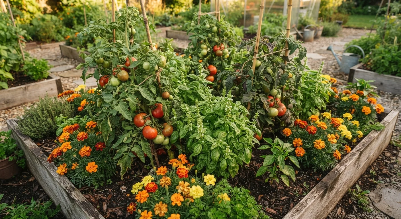 Companion Planting: The Basics of Growing Plants That Help Each Other