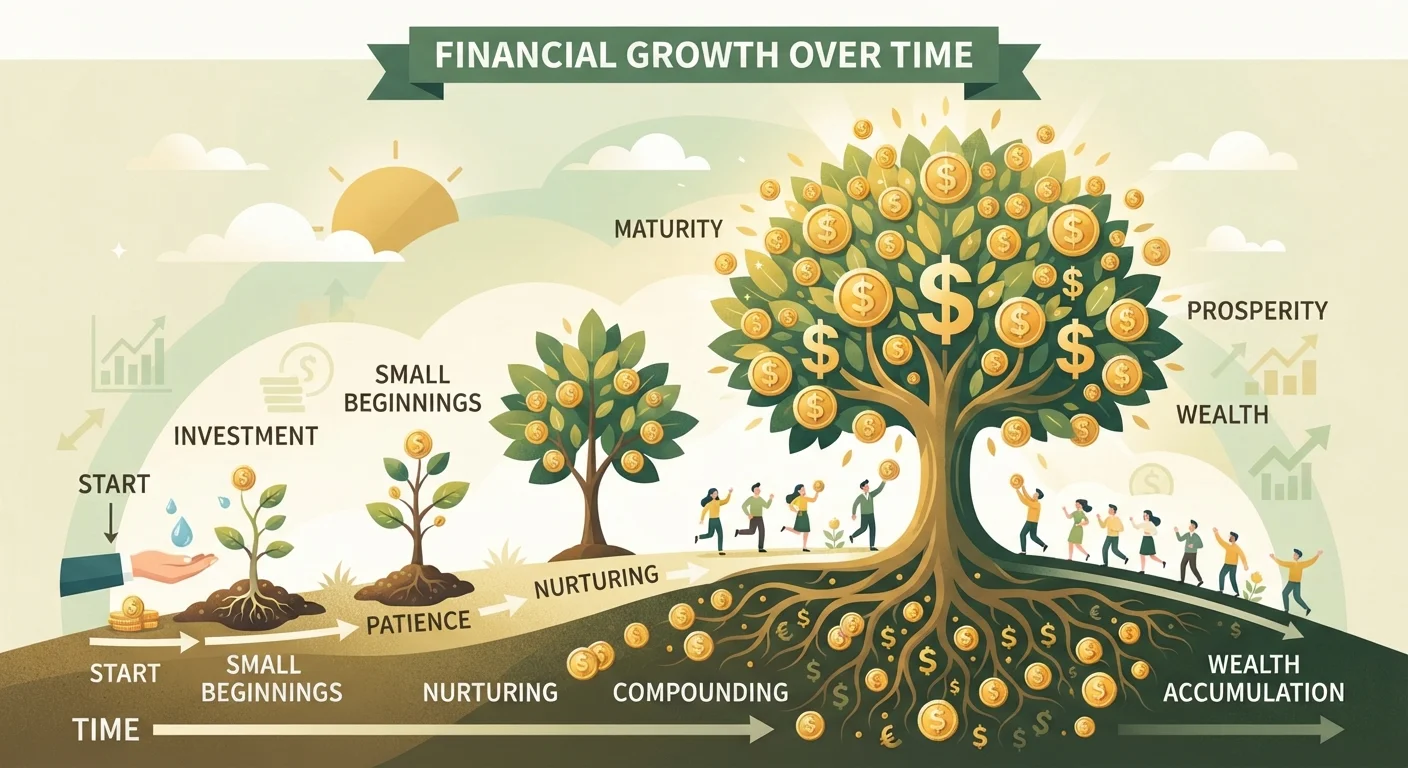Compound Interest: Why Time in the Market Changes Everything