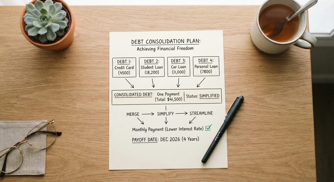 Debt Consolidation: A Balanced Look at the Trade-Offs