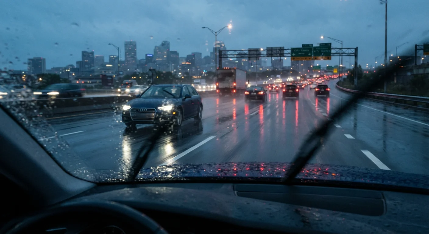 Driving in Rain, Snow, Fog, and Ice: How Road Conditions Change the Rules