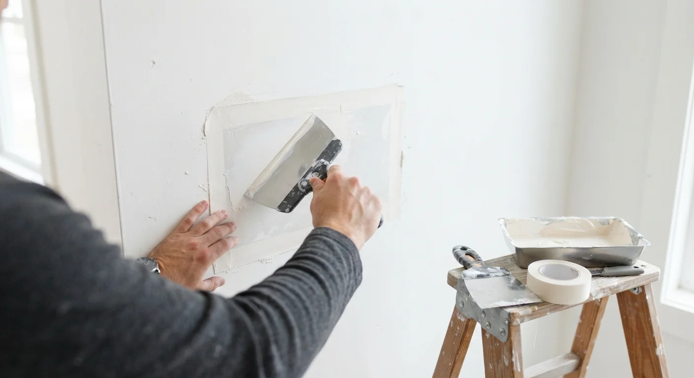 Drywall Repair: Patching Holes From Small Dings to Large Gaps
