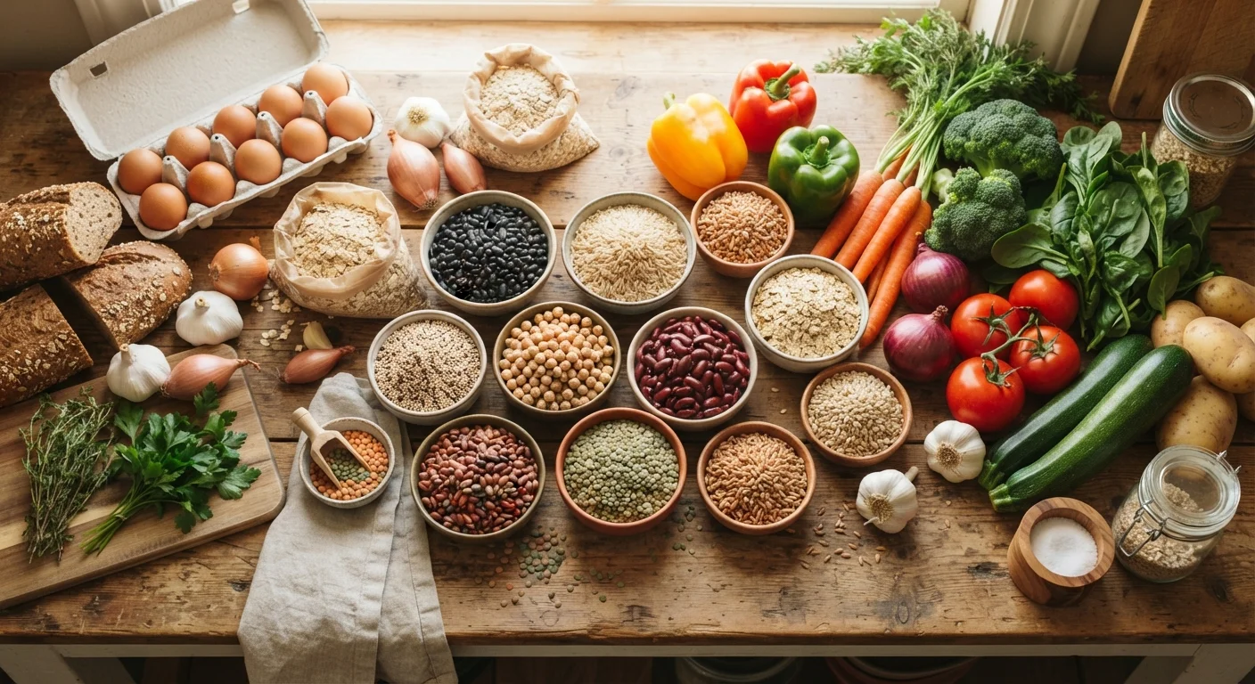Eating Well on a Budget: Practical Principles That Hold Up