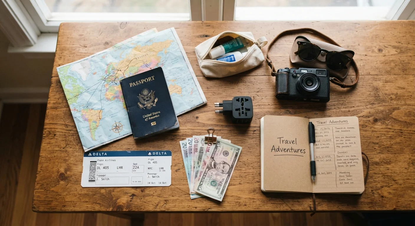 Everything You Need to Plan an International Trip from Start to Finish