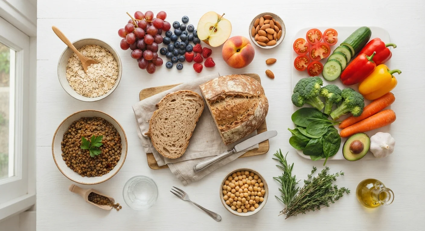Fiber, Sugar, and Starch: Sorting Out the Carbohydrate Confusion