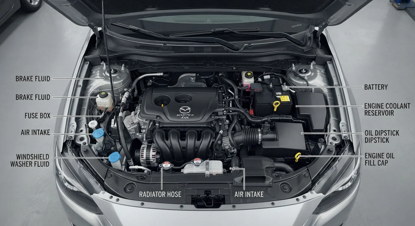 Fluids Under the Hood: A Plain-Language Guide to What Each One Does