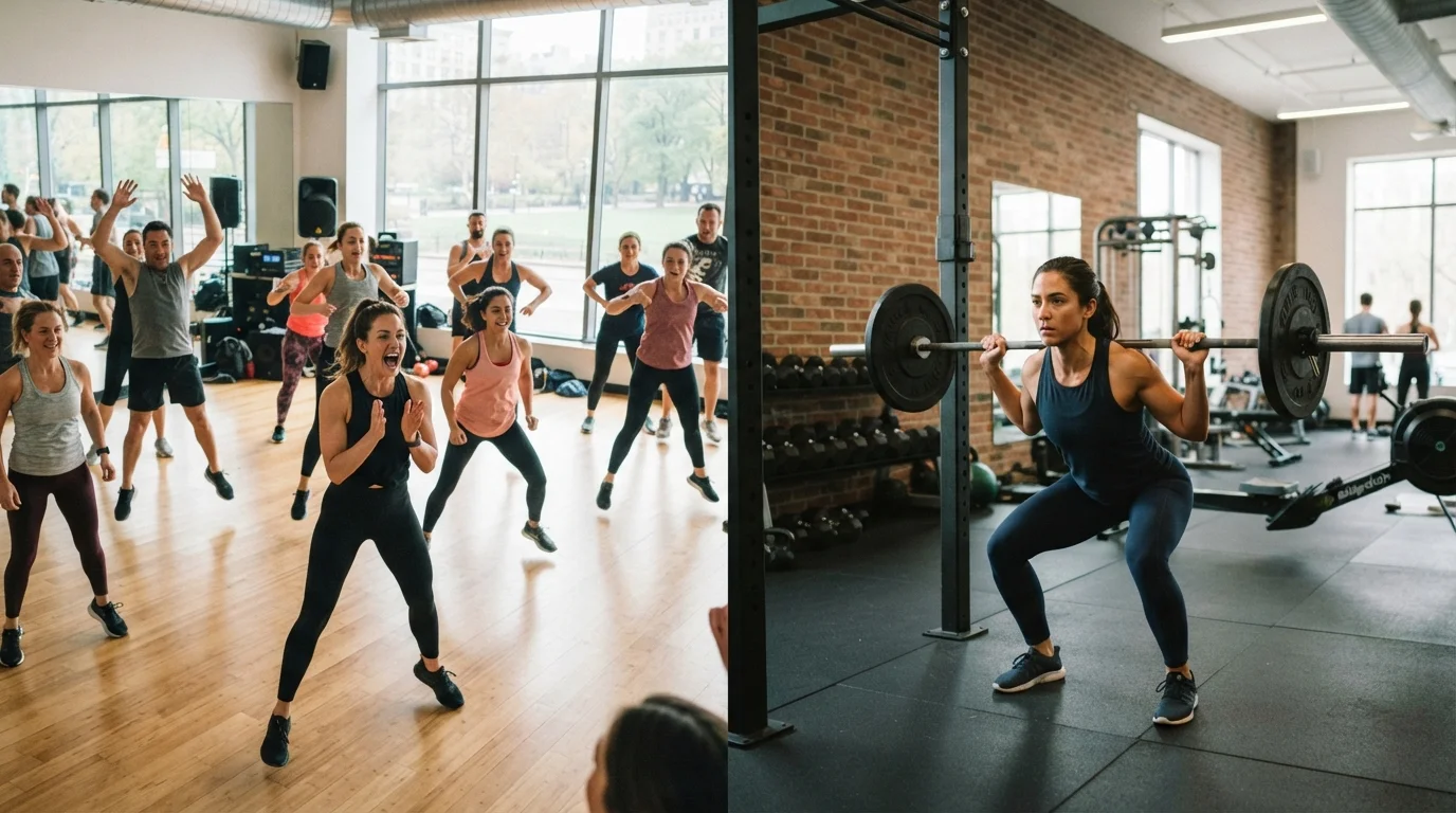 Group Classes vs. Solo Training: Which Environment Actually Suits You?