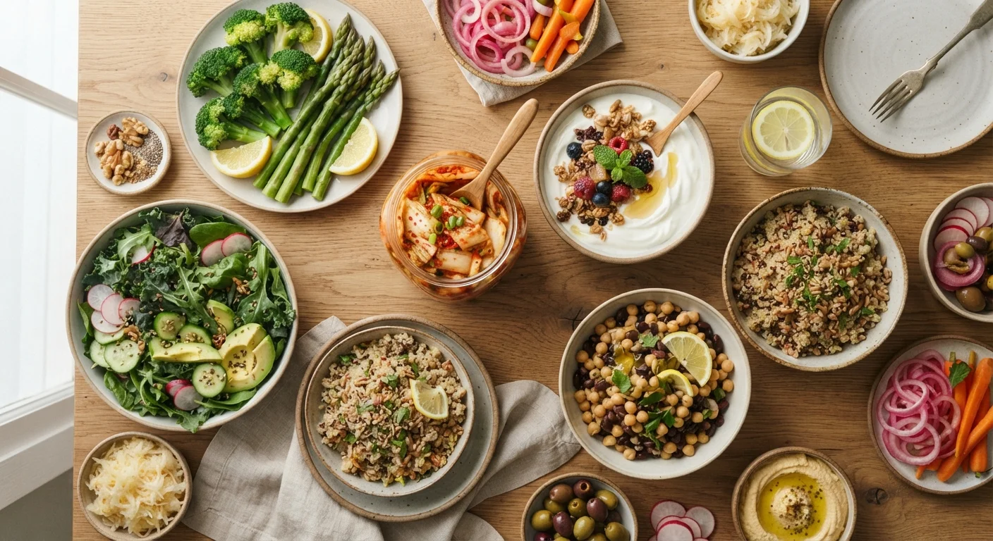Gut Health and Nutrition: What the Current Research Actually Supports