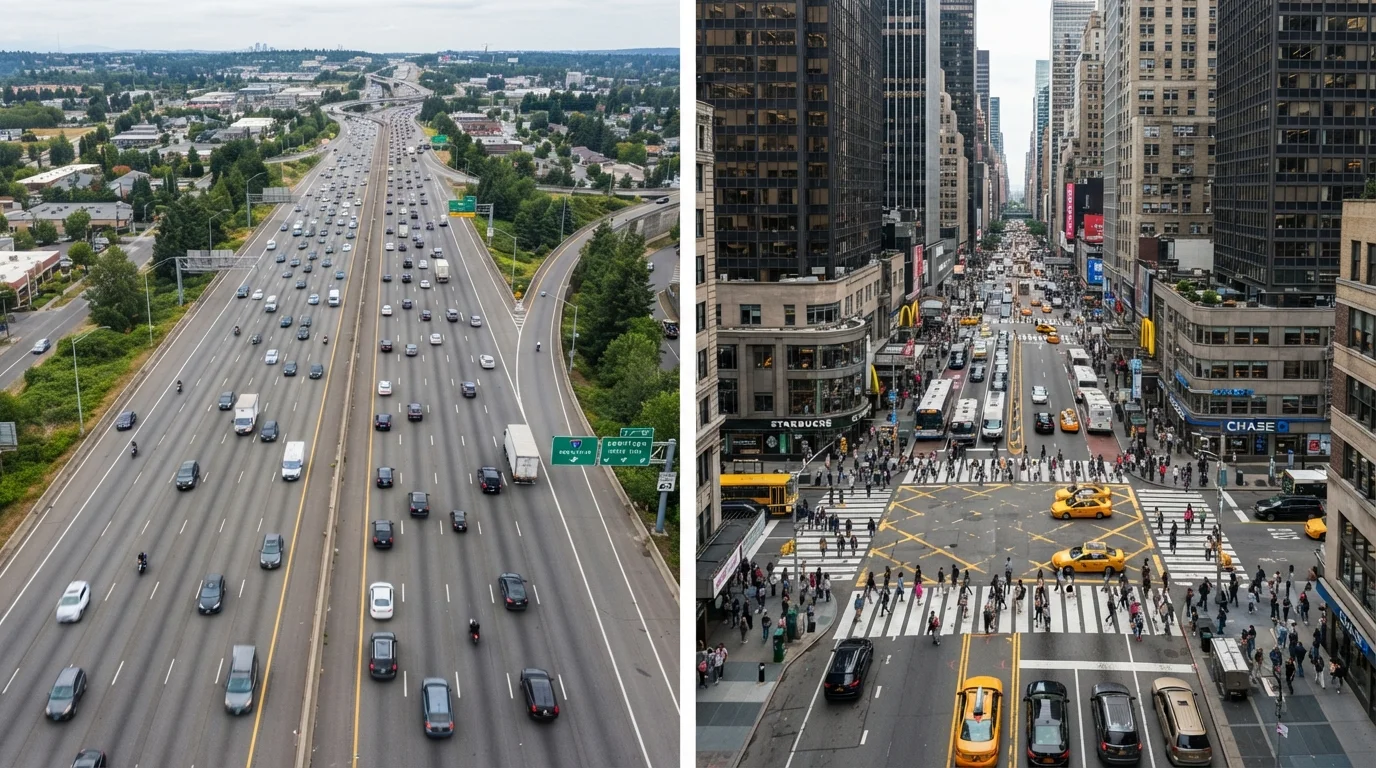 Highway Driving vs. City Streets: Where Accident Risks Actually Differ