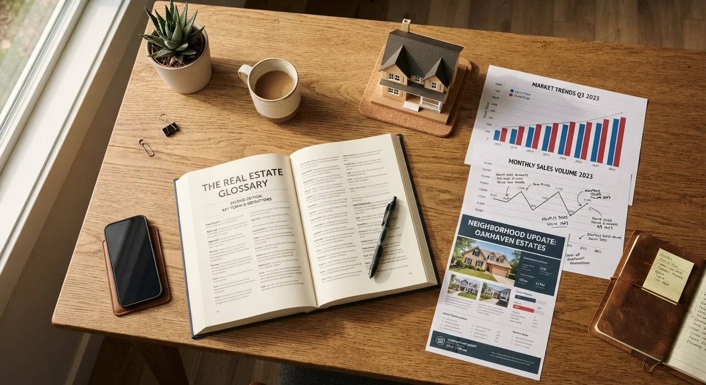 Housing Market Vocabulary Every Buyer and Seller Should Know