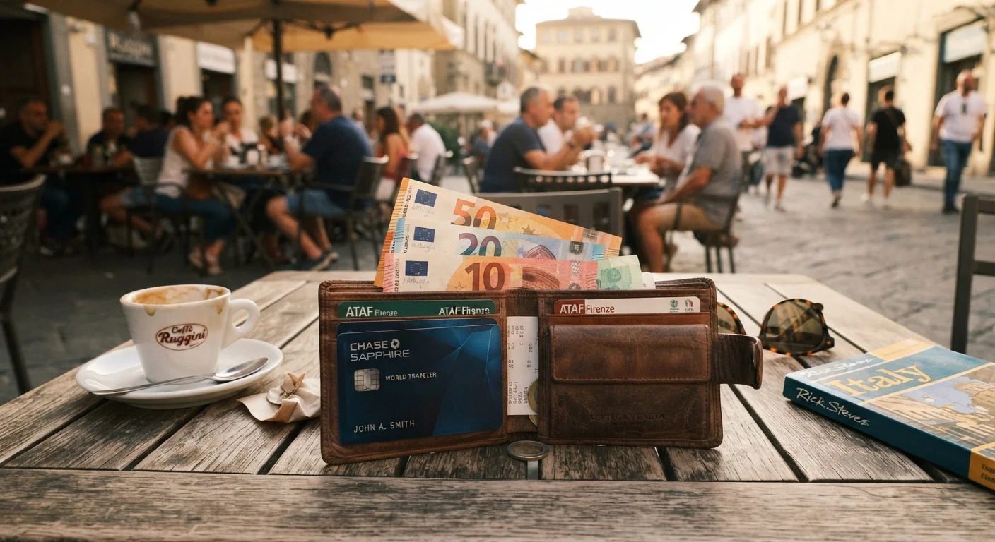 How Travel Credit Cards and Cash Compare When Spending Abroad
