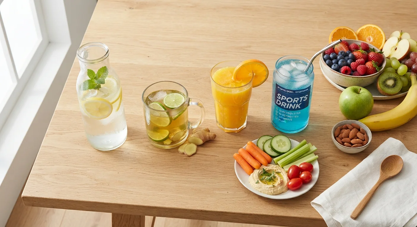 Hydration and Nutrition: Why What You Drink Shapes Your Diet