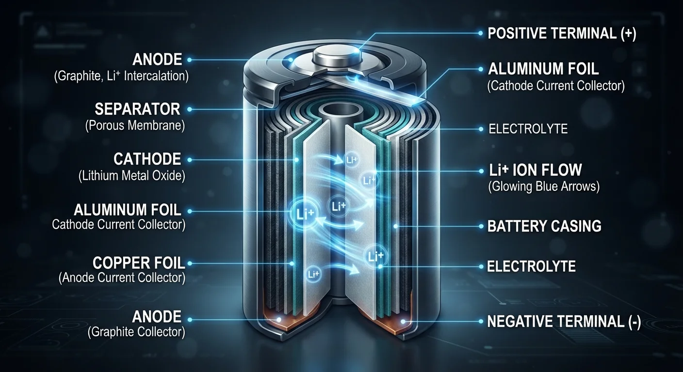 Inside a Lithium-Ion Battery: Why Your Gadgets Charge the Way They Do