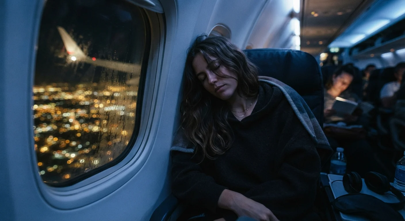 Jet Lag vs. Travel Fatigue: Two Different Problems, Two Different Fixes