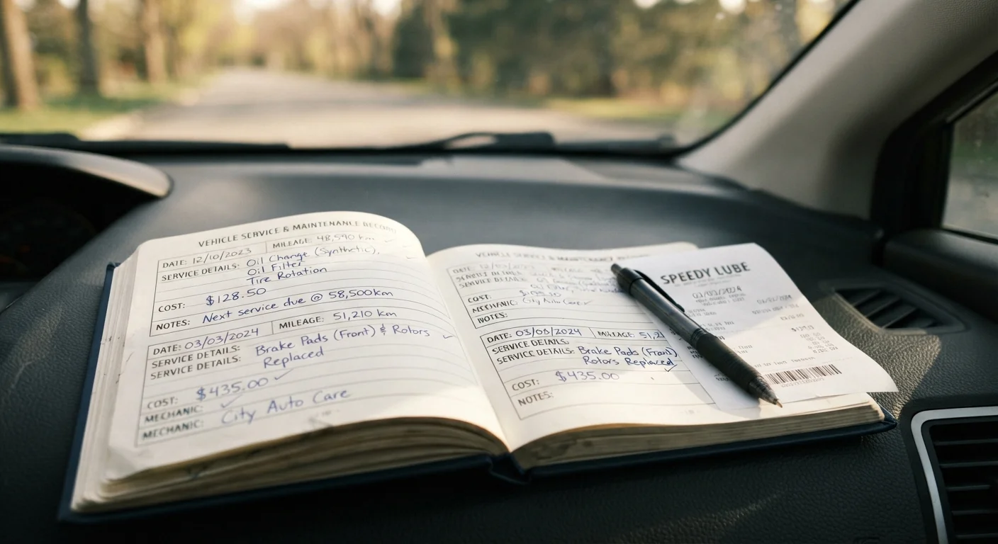 Keeping a Maintenance Log: Why the Paper Trail Matters More Than You Think