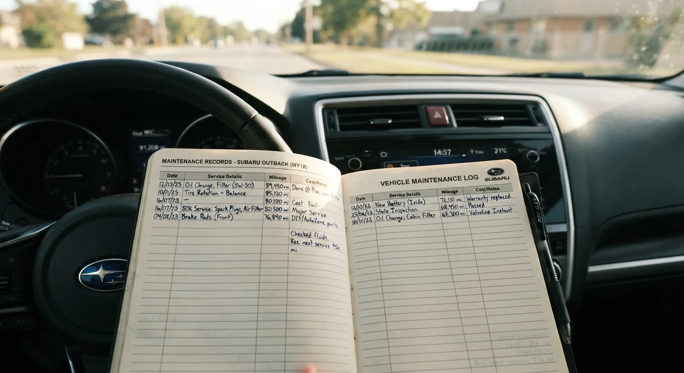 Keeping a Vehicle Maintenance Log: Why It Matters and What to Track