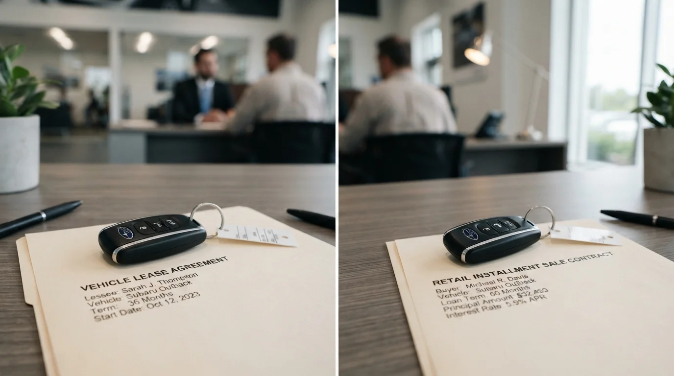 Leasing vs. Financing a Car: What Changes After You Sign