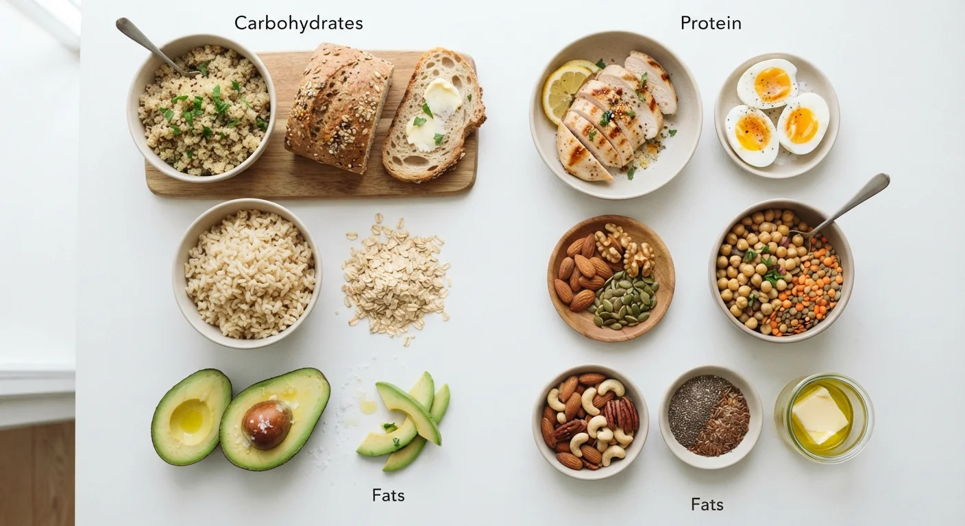 Macronutrients Explained: What Carbs, Protein, and Fat Actually Do