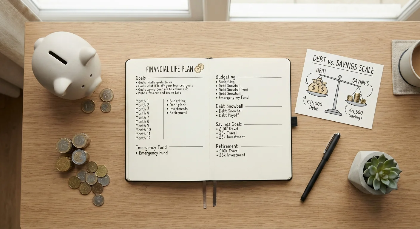 Managing Savings and Debt Across Every Stage of Adult Life