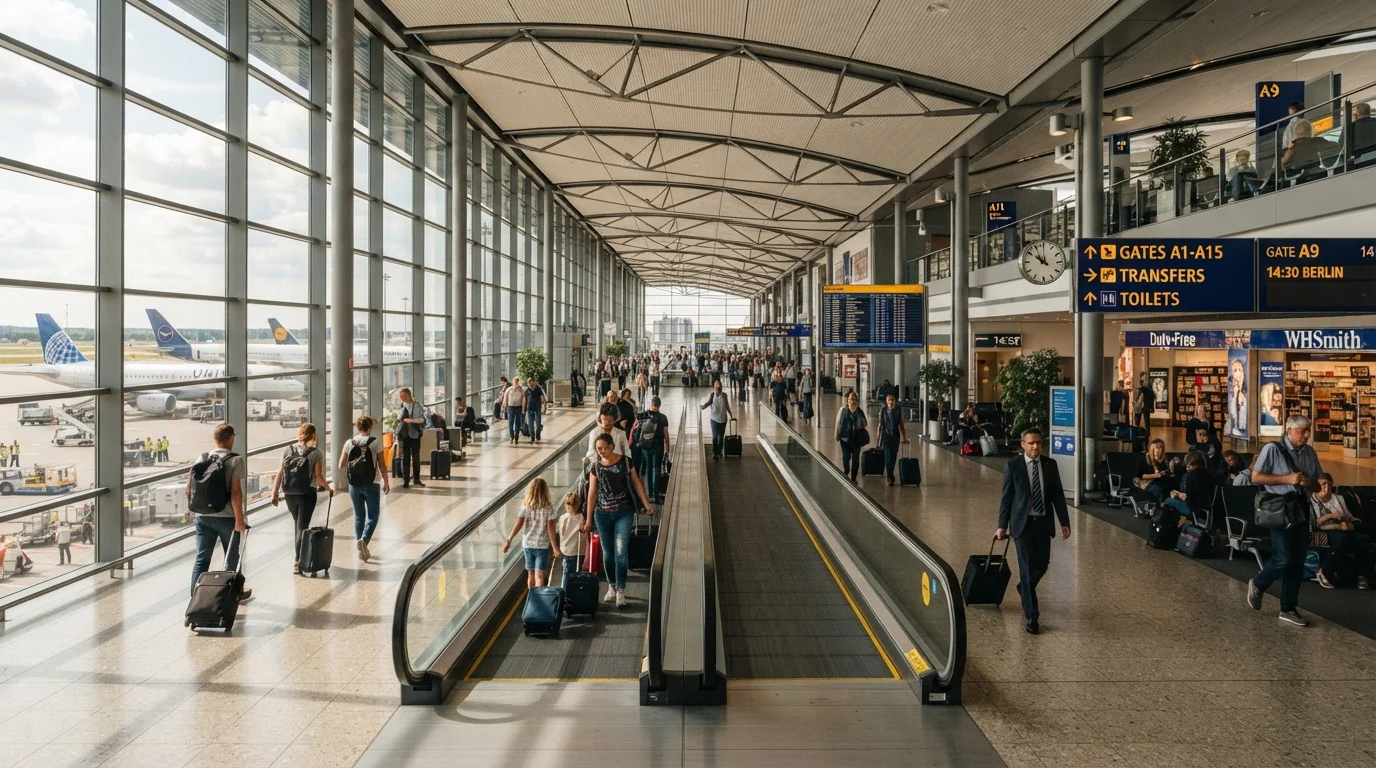 Navigating Airports Efficiently: A First-Time Flyer's Orientation