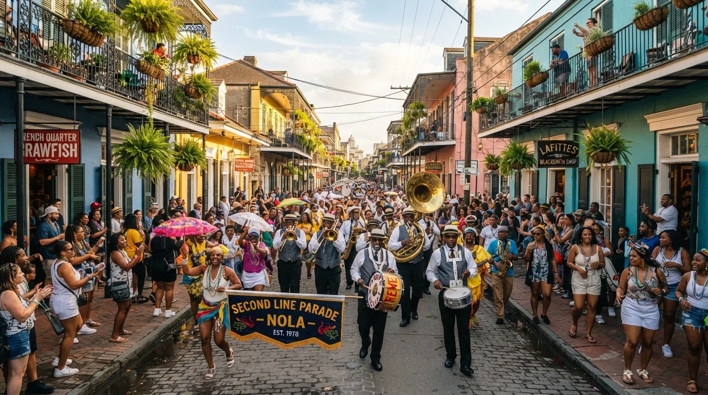 New Orleans Beyond Bourbon Street: Neighborhoods, Food, and Culture Worth Knowing