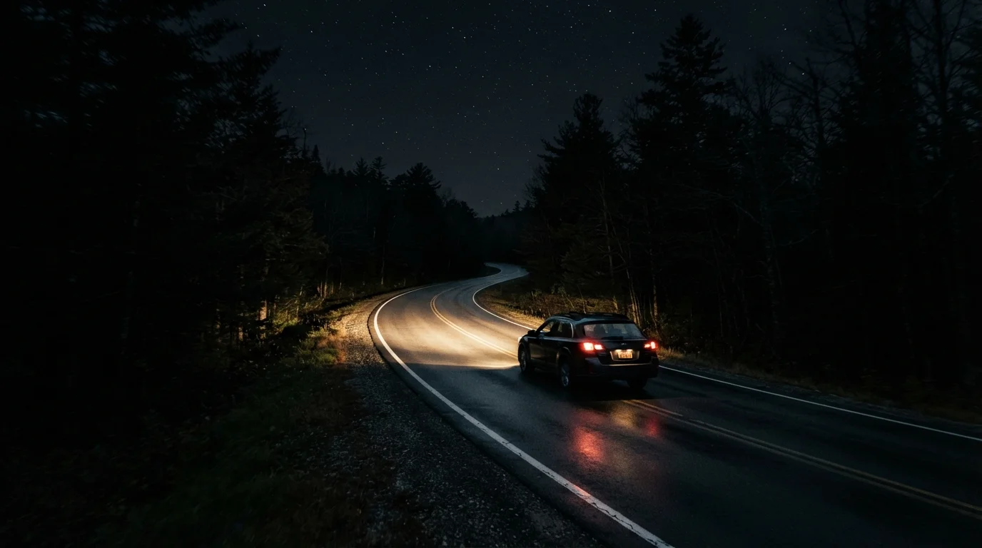 Night Driving Blind Spots Most People Never Think About