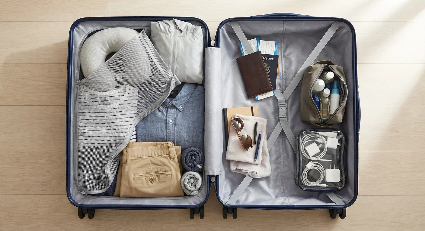 Packing for Any Trip: A Versatile Pre-Departure Checklist