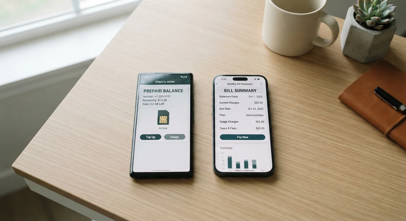 Prepaid vs. Postpaid Phone Plans: Picking the Right Structure for Your Life