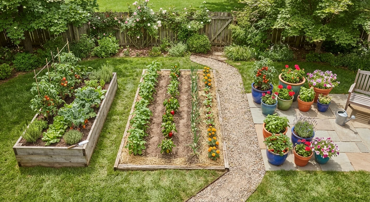 Raised Beds, In-Ground Plots, and Containers: A Side-by-Side Look