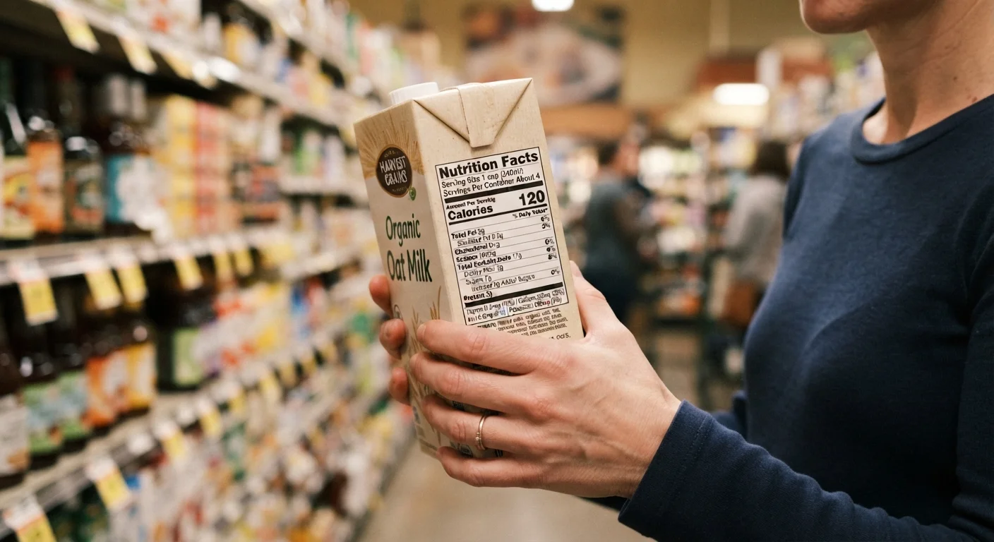 Reading a Nutrition Facts Label Without Getting Lost