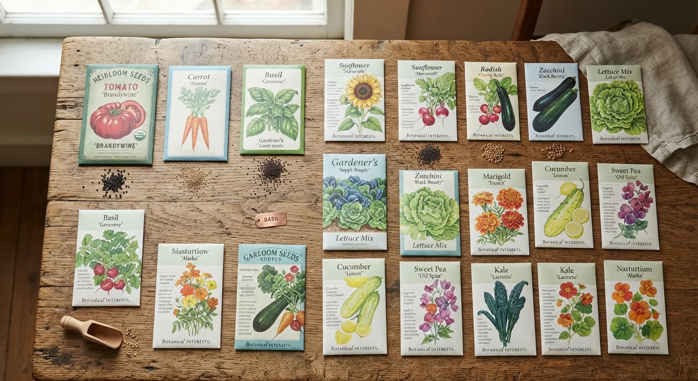 Reading a Seed Packet: A Field Guide to the Numbers and Terms