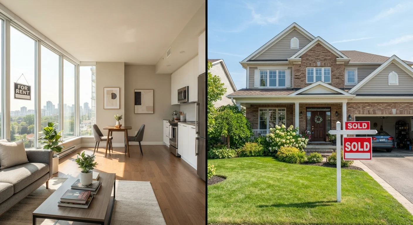 Renting vs. Buying a Home: A Financial and Lifestyle Comparison