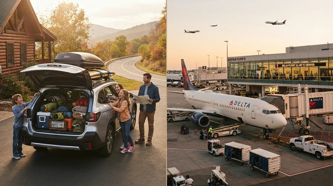 Road Trip vs. Flying: Thinking Through the Real Costs and Trade-Offs