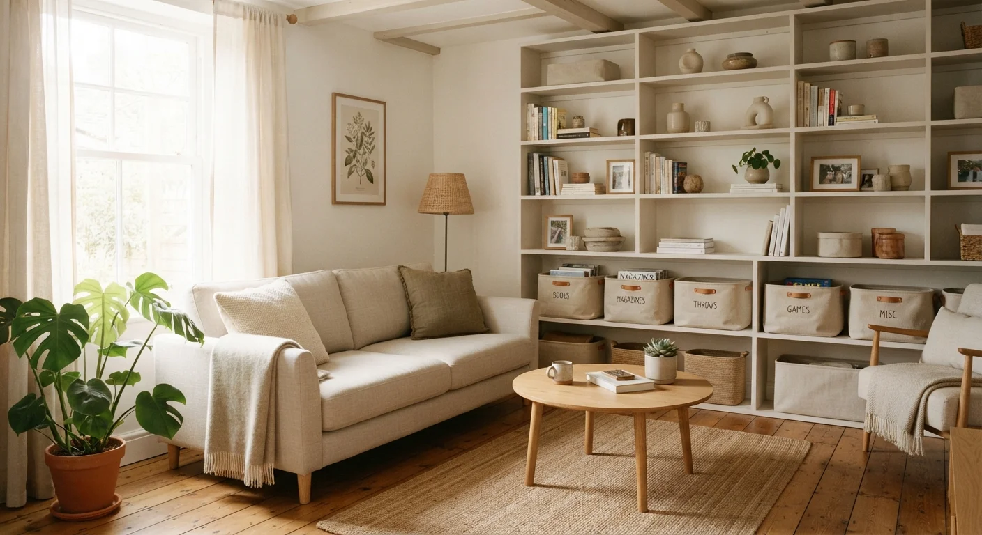 Room-by-Room Decluttering: A Practical Walkthrough for Every Space