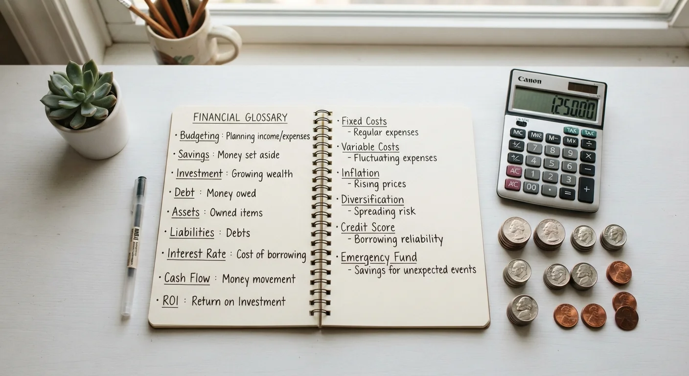 Savings and Debt Terms Every Consumer Should Know