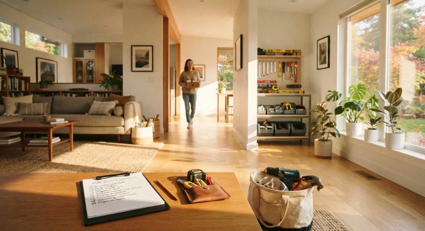 Seasonal Home Maintenance: A Room-by-Room Annual Schedule