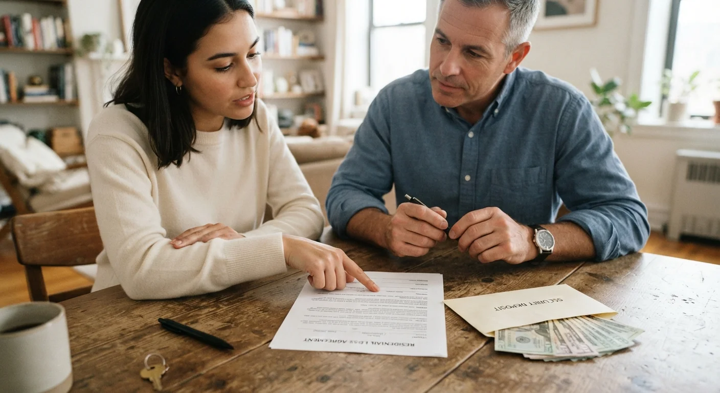 Security Deposits: What Landlords Can and Can't Keep