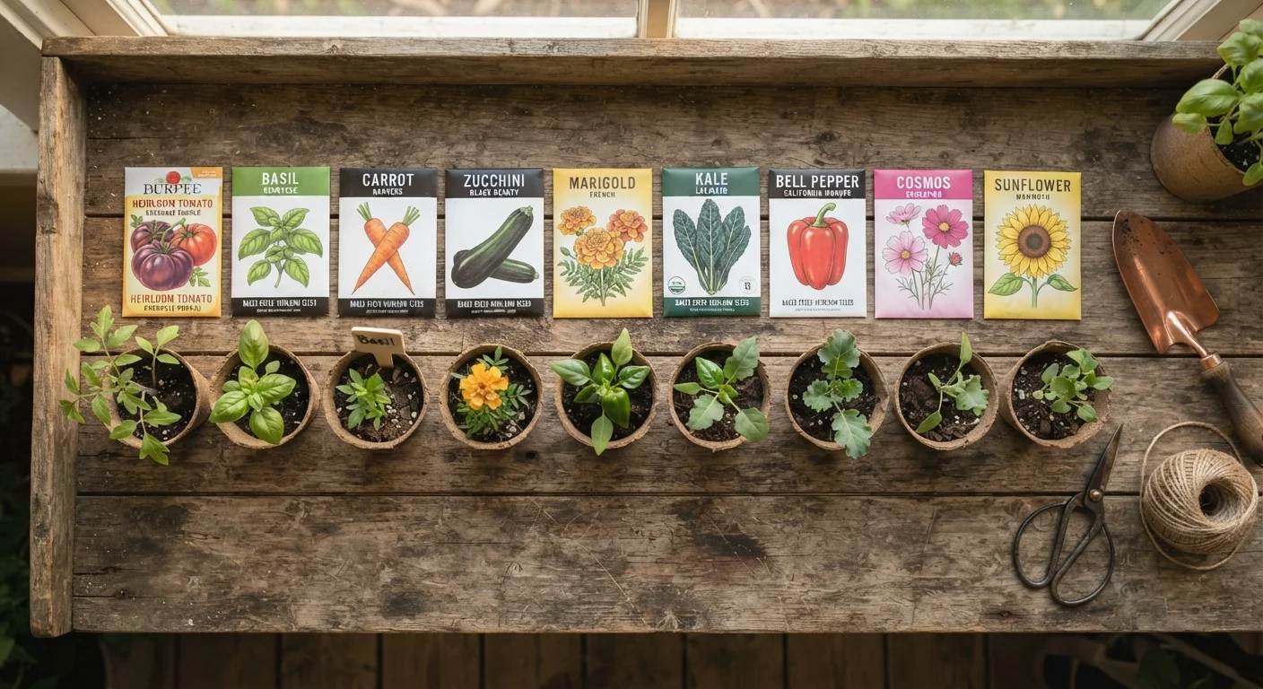 Seeds vs. Transplants: Which Makes More Sense for Your Garden?