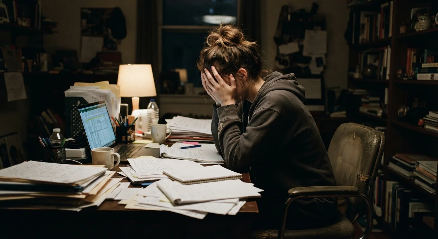 Signs Your Stress Load Has Become Too Heavy to Carry Alone